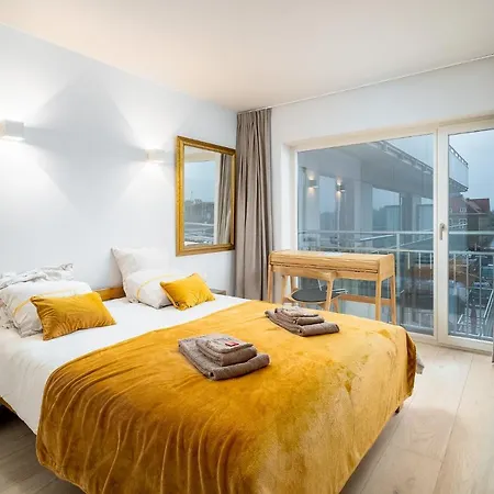 Apartment Duin En Zeezicht Te Zeedijk Oostduinkerke